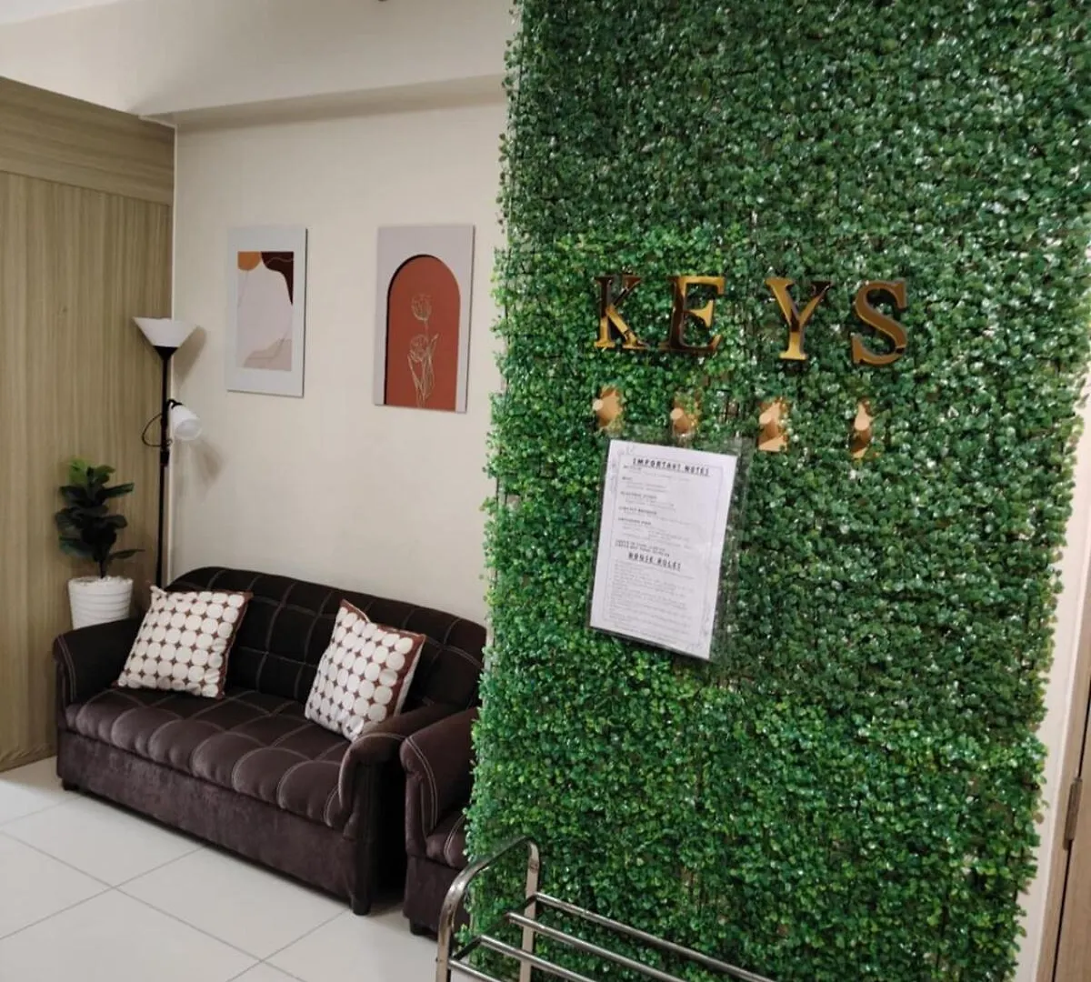 Affordable Breeze Residence Unit 2118 Manila Apartment
