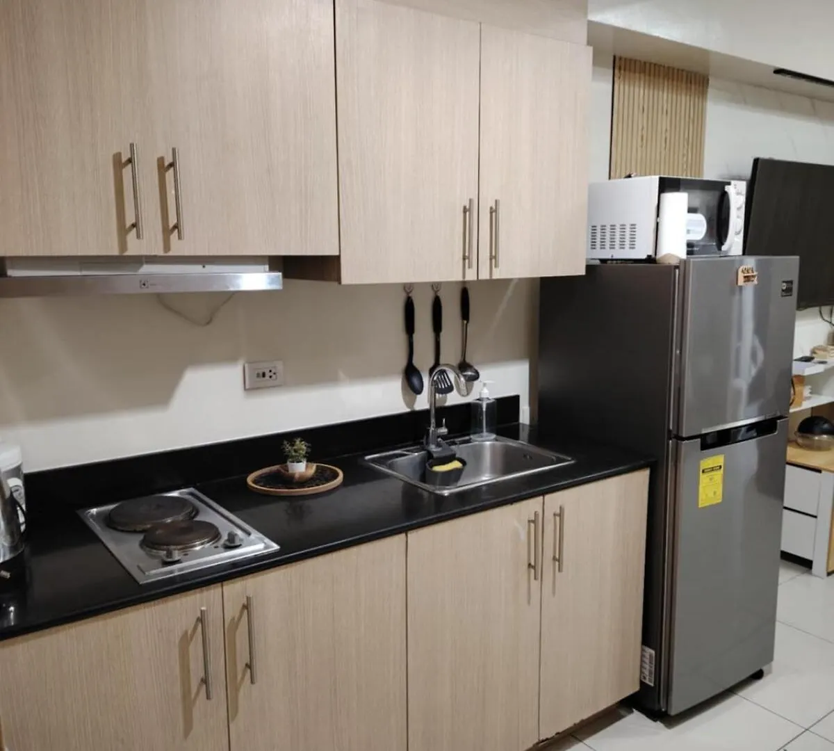 Apartment Affordable Breeze Residence Unit 2118 Manila