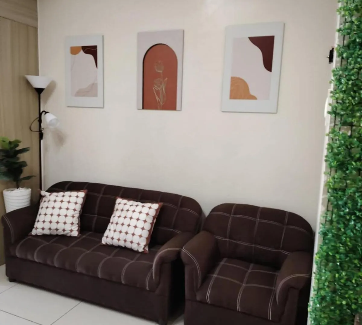 Apartment Affordable Breeze Residence Unit 2118 Manila Philippines